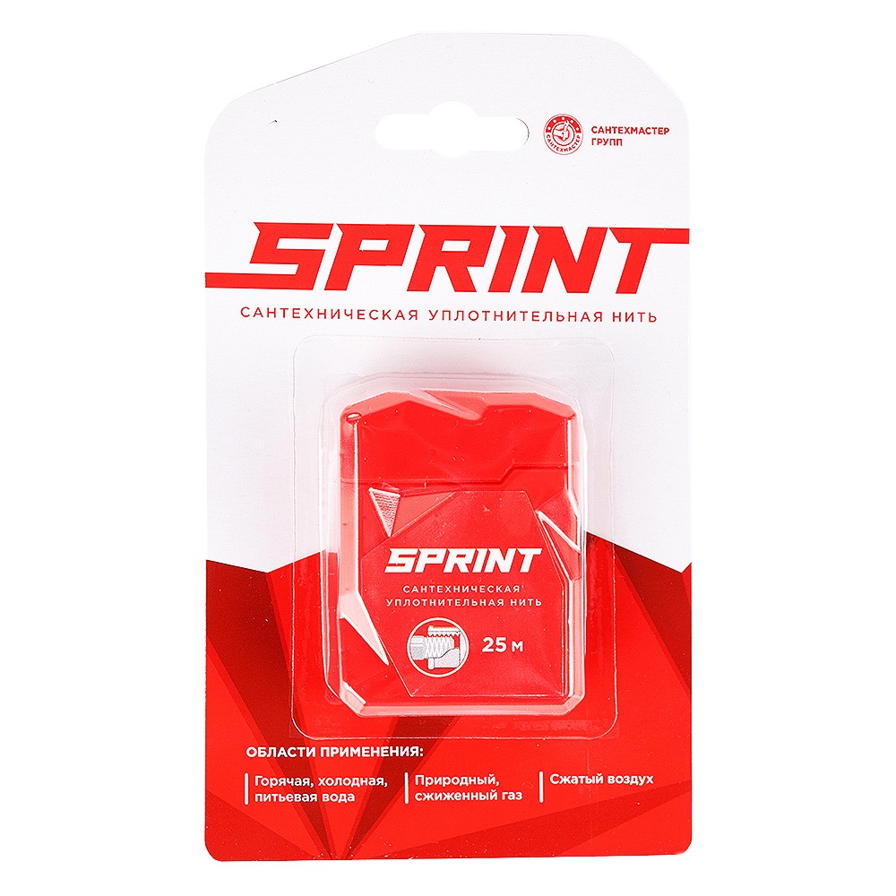 САНТЕХНИЧЕСКАЯ НИТЬ SPRINT 25 МЕТРОВ