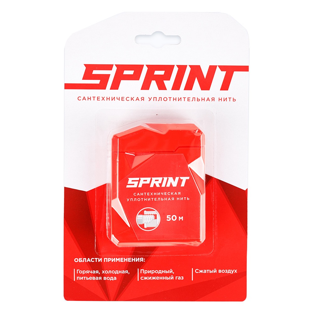 Сантехническая нить Sprint 50м 